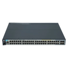 HP J9729A | Aruba 2920 Series 2920-48G-PoE+ 44 x RJ-45 10/100/1000Base-T and 4 x Dual Personality SFP Ports + 2 x Expansion Module Layer 3 Managed Stackable Gigabit Ethernet Network Switch