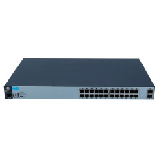 HP J9856A#ACD | Aruba 2530 Series 2530-24G-2SFP+ 24 x RJ-45 Ports 10/100/1000Base-T + 2 x SFP+ Ports Layer 2 Managed Rack-mountable Gigabit Ethernet Network Switch