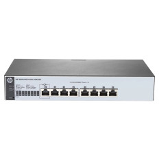 HP J9979A#ACE | OfficeConnect 1820 Series 1820-8G 8 x 10/100/1000Base-T RJ-45 Ports Layer 2 Managed Gigabit Ethernet Network Switch