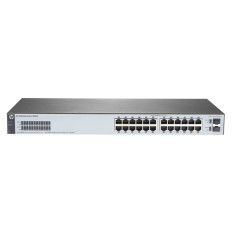 HP J9980A#AKL | OfficeConnect 1820 Series 1820-24G 24 x 10/100/1000Base-T RJ-45 and 2 x SFP (mini-GBIC) Ports Layer 2 Managed Gigabit Ethernet Network Switch
