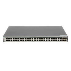 HP J9981A#ACQ | OfficeConnect 1820 Series 1820-48G 48 x 10/100/1000Base-T RJ-45 and 4 x SFP (mini-GBIC) Ports Layer 2 Managed Gigabit Ethernet Network Switch