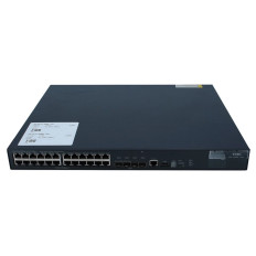 HP JC100AR#ACC | FlexFabric 5800 Series 5800-24G 24 x 10/100/1000Base-T RJ-45 and 4 x 10GbE Fixed SFP+ Ports and 1 x Extended Module Slot Layer 3 Managed Gigabit Ethernet Network Switch