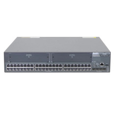 HP JC101AR#ACC | FlexFabric 5800 Series 5800-48G-PoE+ 2-Slots 48 x 10/100/1000Base-T RJ-45 PoE+ and 4 x 1GbE Fixed SFP Ports and 2 x Extended Module Slot and 1 x Open Module Slot Layer 3 Managed Gigabit Ethernet Network Switch