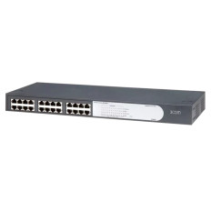 HP JD020A | V1405-24-2G 24 x Ports 10/100Base-TX + 2 x SFP (mini-GBIC) Ports Layer 2 Unmanaged 1U Rack-mountable Gigabit Ethernet Network Switch
