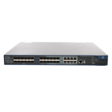 HP JD374A#B2C | 5500 EI Series 5500-24G-SFP EI 24 x 1GbE SFP (mini-GBIC) and 8 x Shared Dual Personality 1GbE RJ-45/SFP (mini-GBIC) Ports and 2 x Expansion Module Slots Layer 4 Managed Stackable Gigabit Ethernet Network Switch