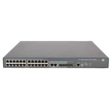 HP JG306A#ABB | FlexNetwork 3600 SI Series 3600–24-PoE+ v2 24 x 10/100BaseTX RJ-45 PoE+ and 4 x 1GbE SFP and 2 x Shared RJ-45 Ports Layer 3 Managed Stackable Fast Ethernet Network Switch