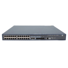 HP JG306B#ABB | FlexNetwork 3600 SI Series 3600–24-PoE+ v2 24 x 10/100BaseTX RJ-45 PoE+ and 4 x 1GbE SFP and 2 x Shared RJ-45 Ports Layer 3 Managed Stackable Fast Ethernet Network Switch