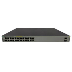 HP JL385AR#ABG | OfficeConnect 1920S Series 1920S-24G-2SFP-PPoE+ (370W) 24 x 10/100/1000Base-T RJ-45 PoE+ and 2 x SFP (mini-GBIC) Ports Layer 3 Managed Gigabit Ethernet Network Switch