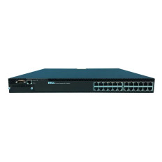 Dell 0GWGVP | PowerConnect B-FCX series B-FCX624 24 x Ports 10/100/1000 RJ-45 1U Rack-mountable Gigabit Ethernet Network Switch