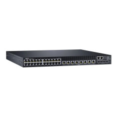 Dell 7PXV8 | Emc Networking N3132px-On - Switch 32-Ports RJ-45 10/100/1000Base-T PoE+ Manageable Layer 3 Rack-mountable Switch