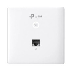 TP-LINK EAP230-wall | Omada 1200Mb/s IEEE 802.11n/g/b/ac 2.4/5GHz 1 x Port PoE 1000Base-T (Uplink) + 1 x Port RJ-45 (Downlink) 2 x Antennas Wireless Wall-Plate Access Point