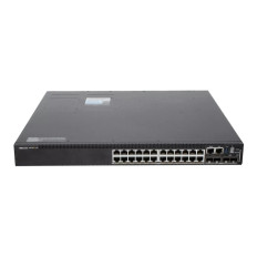 Dell N3224PX-ONF | EMC PowerSwitch N3224PX-ON Ethernet Switch - 24 Ports - Manageable - 3 Layer Supported - Modular - 2740 W Power Consumption - Opt