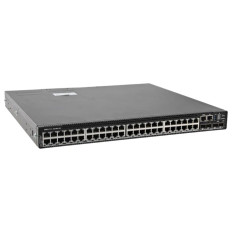 Dell N3248X-ONR | EMC PowerSwitch N3248X-ON Ethernet Switch - 48 Ports - Manageable - 3 Layer Supported - Modular - 480 W Power Consumption - Optica