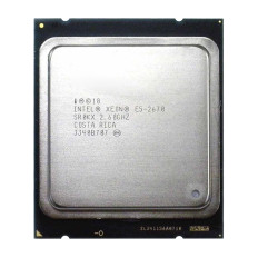Dell R620E5-2670 | Xeon E5-2670 8 Core 2.60GHz LGA 2011 20 MB L3 Processor