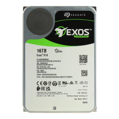 Seagate ST16000NM000J | Exos X18 Series 16TB 7200RPM SATA 6Gb/s (512e) 3.5-Inch Enterprise Hard Drive