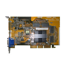 Asus V3800M | NVIDIA TNT2 32MB M64 AGP 32MB Video Graphics Card