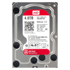 Western Digital WD40EFRX-68WT0N0 | Red 4TB 5400RPM SATA 6Gb/s 64MB Cache (RoHS) 3.5-Inch NAS Hard Drive