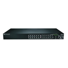 Dell 552311131 | PowerConnect 3524 Ethernet Switch - 26 Ports - Manageable - Gigabit Ethernet, Fast Ethernet - 10/100/1000Base-T, 10/100Base-TX - 2