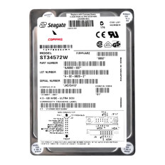 Compaq 242606-001 | 4.2GB 7200RPM Ultra Wide SCSI 68-Pin 512KB Cache 3.5-Inch Hard Drive