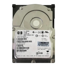 HP 271837-014 | 72.8GB 15000RPM Ultra-320 SCSI Hot-Pluggable (LVD) 80-Pin 3.5-Inch Hard Drive for BL20p G1/BL20p G2/BL20p G3/BL25p/BL40p Server