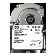 HP 306645-002 | 36.4GB 15000RPM Ultra320 SCSI Hot-Pluggable LVD 80-Pin 3.5-inch Hard Drive for Proliant Server