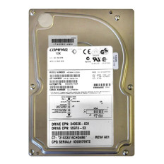 HP 349536-001 | 4.3GB 7200RPM Wide Ultra2 SCSI LVD 80-Pin Hot Swappable 3.5-Inch Hard Drive