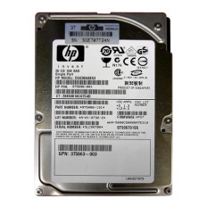 HP 375696-001 | 36GB 10000RPM SAS 3Gb/s Hot-Pluggable Single Port SFF 2.5-inch Enterprise Hard Drive for Gen1/7 ProLiant Server