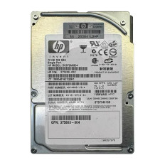 HP 375696-002 | 72GB 10000RPM SAS 3Gb/s Hot-Pluggable Single Port SFF 2.5-inch Enterprise Hard Drive for Gen1/7 ProLiant Server