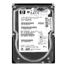 HP 404710R-001 | 72.8GB 10000RPM Ultra320 SCSI LVD 68-Pin 3.5-Inch Hard Drive