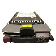 HP 404712-001 | 146GB 15000RPM Ultra 320 SCSI Hot Pluggable LVD 80-Pin 3.5-Inch Hard Drive