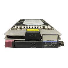 HP 404713-001 | 72.8GB 15000RPM Ultra 320 SCSI Hot Pluggable LVD 80-Pin 3.5-Inch Hard Drive