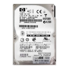 HP 418373-003 | 72.8GB 15000RPM SAS 3Gb/s Hot Swappable 2.5-Inch Hard Drive
