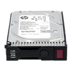 HP 738352-001 | 4TB 7200RPM SATA 6Gb/s Hot-Pluggable LFF 3.5-inch Midline Hard Drive for Gen8/10 ProLiant Server