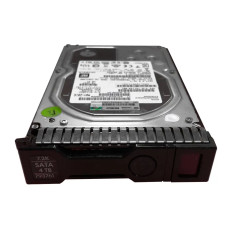 HP 793761-001 | 4TB 7200RPM SATA 6Gb/s Hot-Pluggable (512e) LFF 3.5-inch Hard Drive for Gen8/9 ProLiant Server/Storage Array