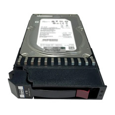 HP 801557-001 | 4TB 7200RPM SAS 12Gb/s 128MB Cache Hot-Pluggable Dual Port (512e) LFF 3.5-inch Midline Hard Drive for MSA/MSA2 Storage Array
