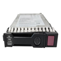 HP 846294-001 | 1.2TB 10000RPM SAS 12Gb/s Hot-Pluggable (512n) SFF 2.5-inch Enterprise Hard Drive for Gen8/10 ProLiant Server/Storage Array