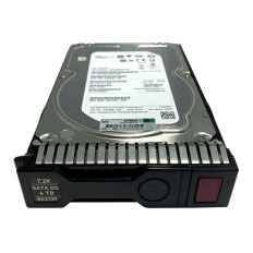 HP 862139-001 | 4TB 7200RPM SATA 6Gb/s Hot-Pluggable (512e) LFF 3.5-inch Midline Hard Drive for Gen8/10 ProLiant Server