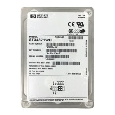 HP A3353-60002 | 4GB 7200RPM Ultra Wide SCSI 512KB Cache 3.5-Inch Hard Drive