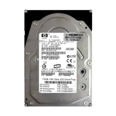 HP A7286A | 72.8GB 15000RPM Ultra320 SCSI Hot Swappable LVD 80-Pin 3.5-Inch Hard Drive
