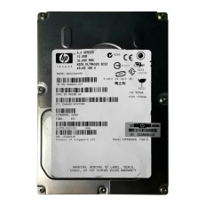 HP BD0728A4B4 | 72.8GB 10000RPM Ultra320 SCSI Hot Pluggable LVD 80-Pin 3.5-Inch Hard Drive for ProLiant BL20p Gen2
