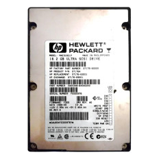 HP D7176-69001 | 18.2GB 7200RPM Wide Ultra2 SCSI LVD 68-Pin 3.5-Inch Hard Drive