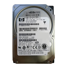 HP DG036A9BB6 | 36GB 10000RPM SAS 3Gb/s Hot Swappable 2.5-Inch Hard Drive