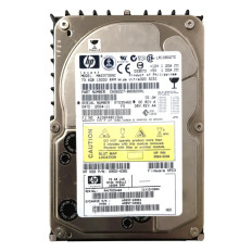 Fujitsu MAS3735NC | 73GB 15000RPM Ultra320 SCSI 80-Pin Hot-Pluggable 3.5-Inch Hard Drive