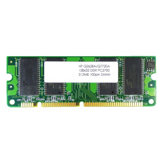 HP Q7720A | 512MB DDR-266MHz PC-2100 Non-ECC Unbuffered SODIMM CL2.5 2Rx8 2.5V 200-Pin Memory Module 