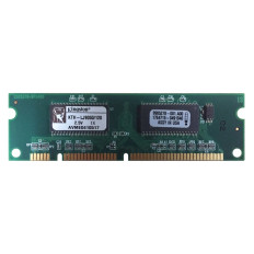 Kingston KTH-LJ9050/128 | 128MB DDR-266MHz PC-2100 Non-ECC Unbuffered UDIMM CL2.5  2.5V 100-Pin Memory