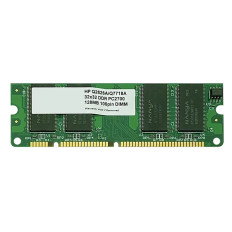 HP Q2626A | 128MB DDR-266MHz PC-2100 Non-ECC Unbuffered UDIMM CL2.5 2Rx8 2.5V 184-Pin Memory