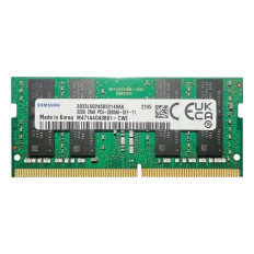 Samsung M471A4G43BB1-CWE | 32GB DDR4-3200MHz PC4-25600 Non-ECC Unbuffered SODIMM CL22 2Rx8 1.2V 260-Pin  Memory Module
