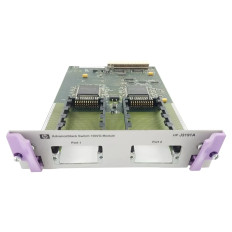 HP J3191-69101 | 2 x Ports 100Base-TX Fast Ethernet AdvanceStack Expansion Switch Module