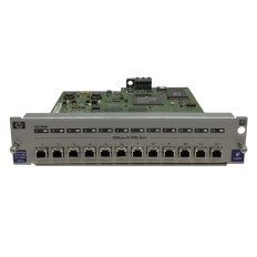 HP J4892A | ProCurve 4104GL/4108GL 12 x Ports 100Base-FX MTRJ Layer 2 Managed Switch Module