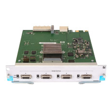 HP J8708-61001 | ProCurve 5400zl 4-Port 10Gbe CX2 Expansion Module Switch